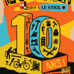 affiche 10 ans du Stick