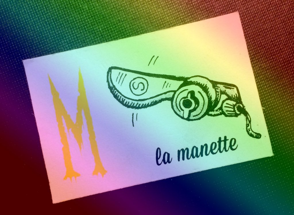 Carte adherent stick