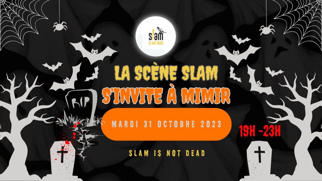 Scène slam octobre 2023