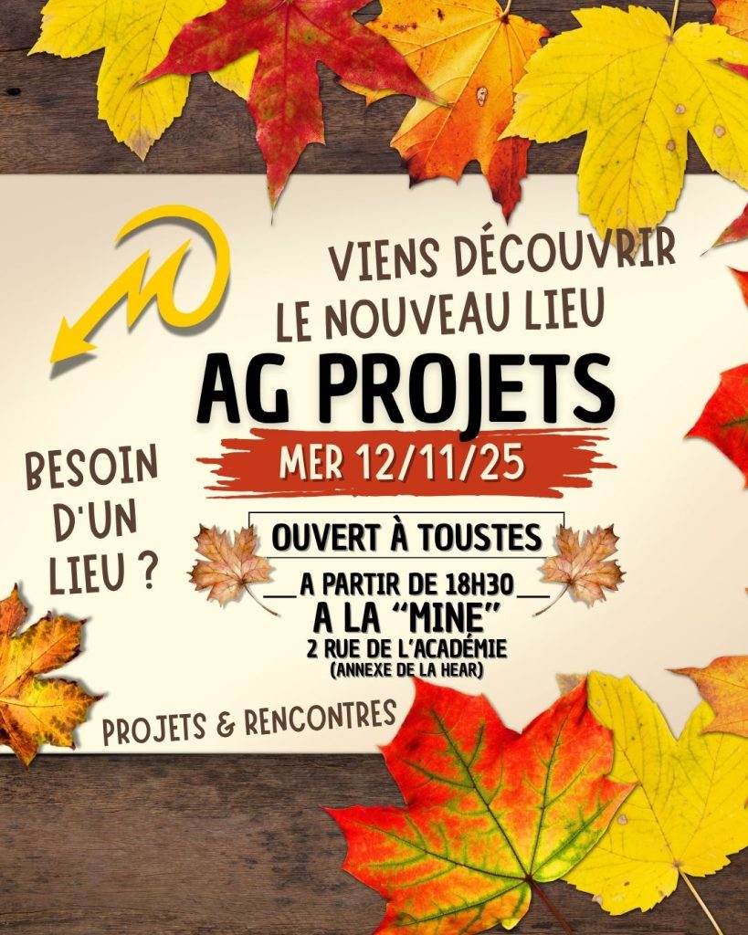AG Projets la Mine novembre 2025