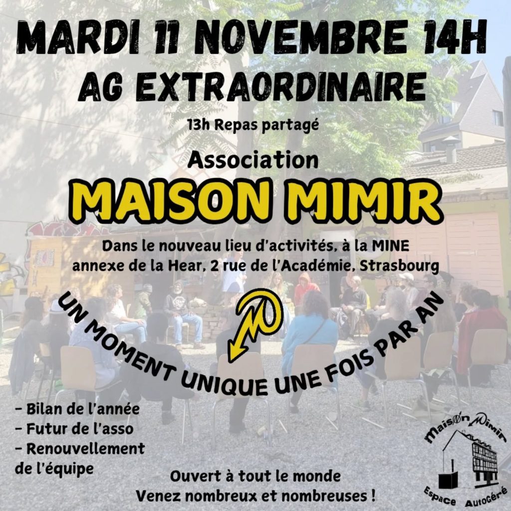 AG annuelle novembre 2025