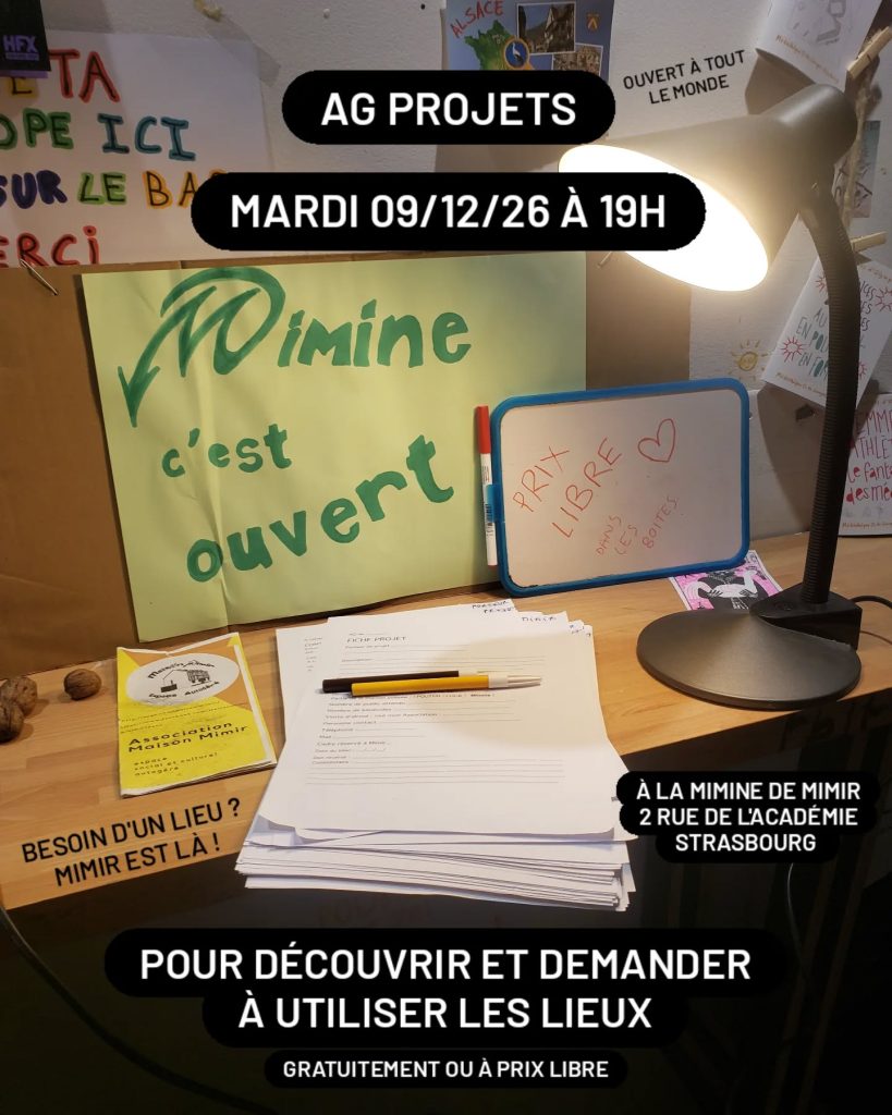 AG Projets décembre 2025