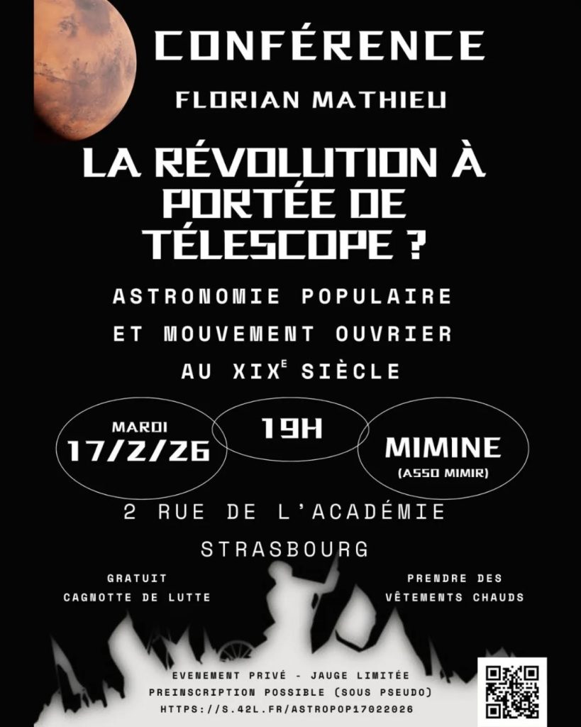 Conférence de Florian Mathieu