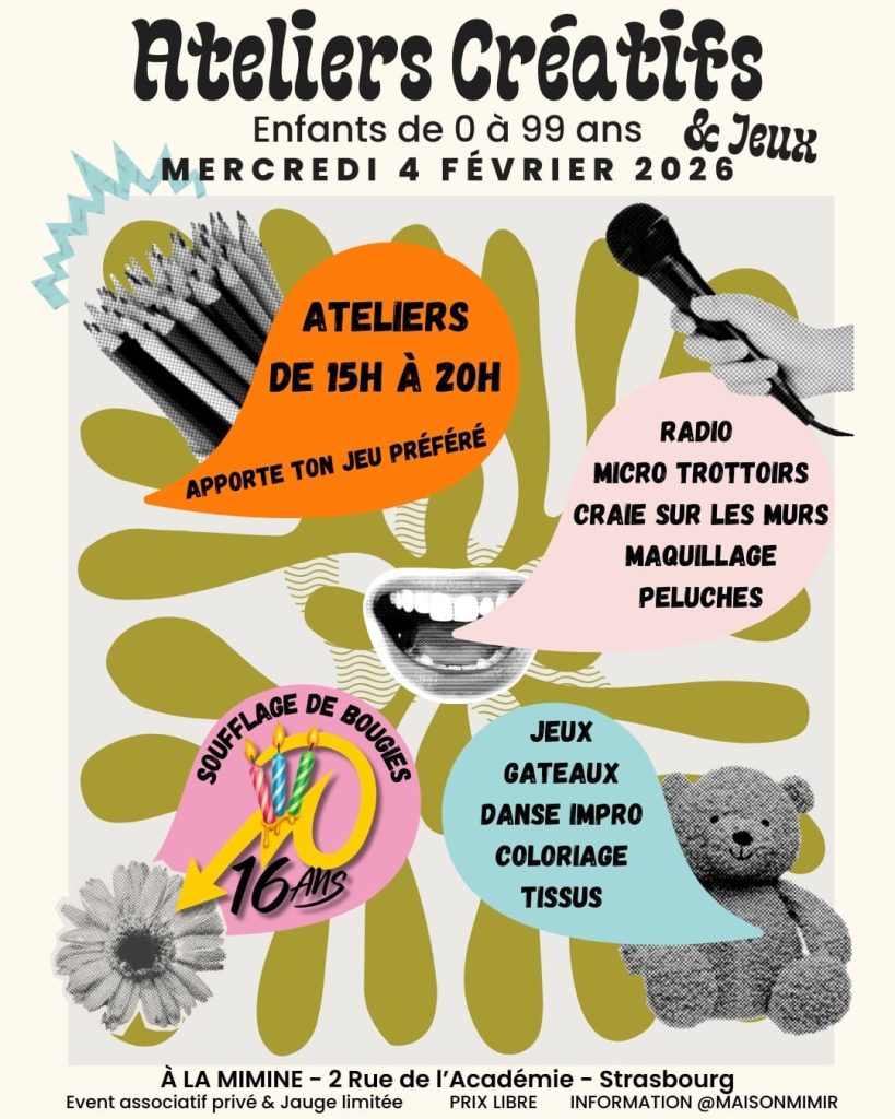 après midi atelier anniv 2026