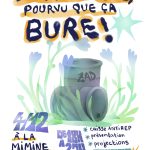 soirée soutien à Bure 4 décembre 2025