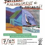 Strasbourg Furieuse contre précarité