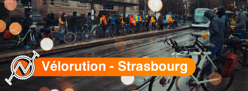 Vélorution Strasbourg